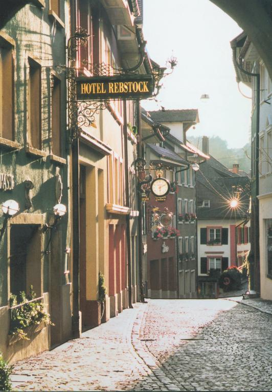 Brutsches Rebstock Hotel Laufenburg Exterior photo